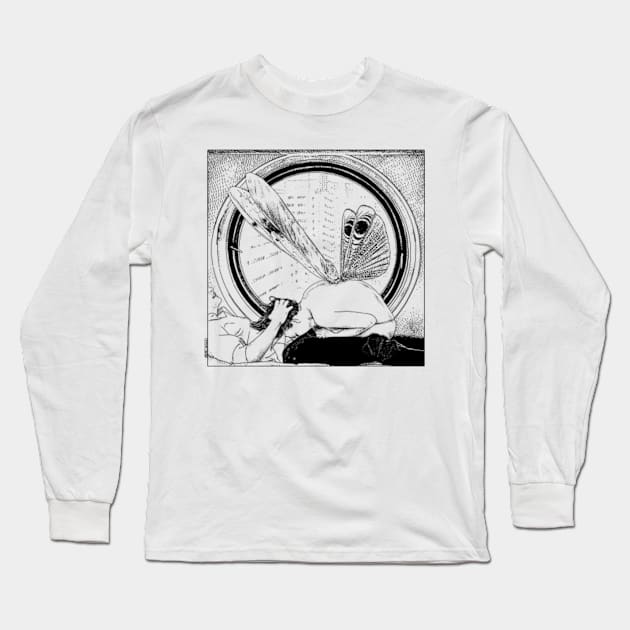 L'amante avide (Hungry mistress) Long Sleeve T-Shirt by apolloniasaintclair